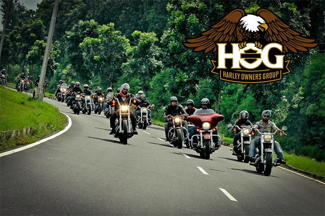 Harley-Davidson 3rd India HOG Rally