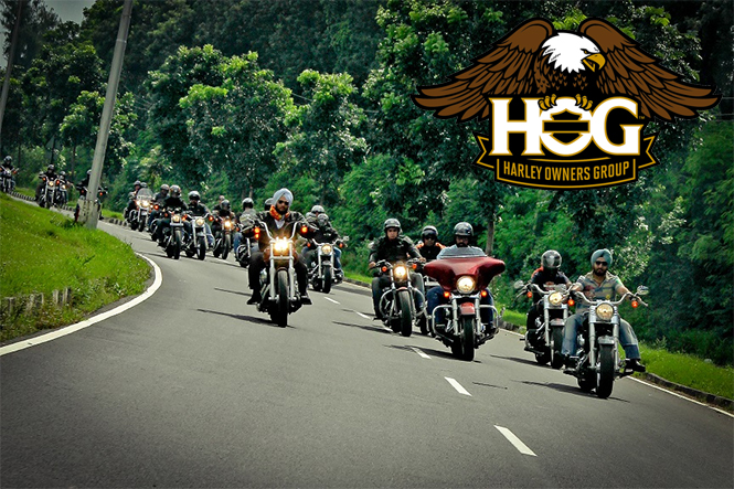 Harley-Davidson 3rd India HOG Rally Harley-Davidson 3rd India HOG Rally