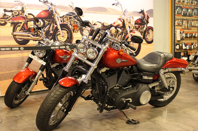 Harley-Davidson Dealerships