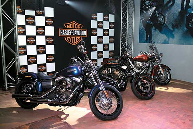 Harley-Davidson Showroom in India