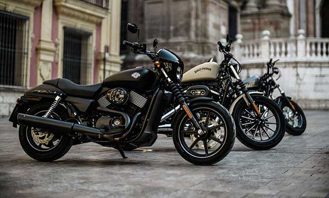 Harley Davidson Bikes