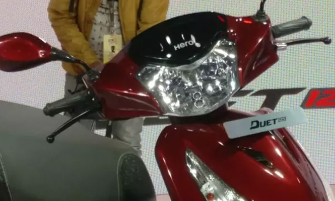 Hero Destini 125 Headlight