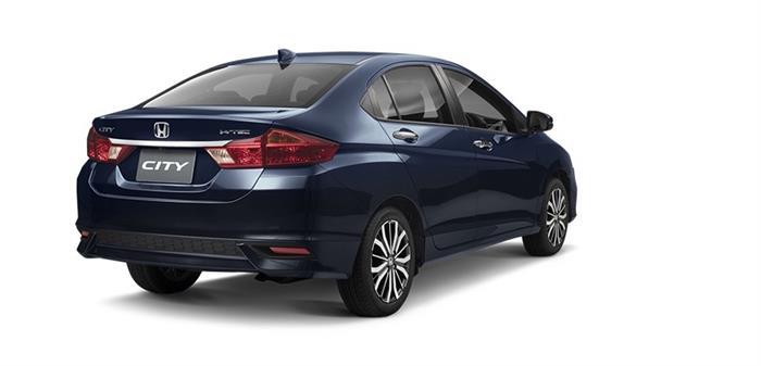 2017 Honda City Facelift