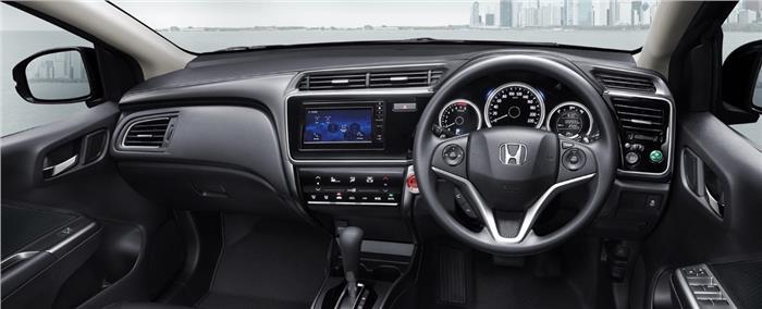 2017 Honda City Facelift Infotainment System