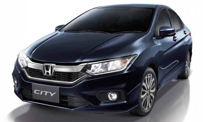 2017 Honda City Facelift