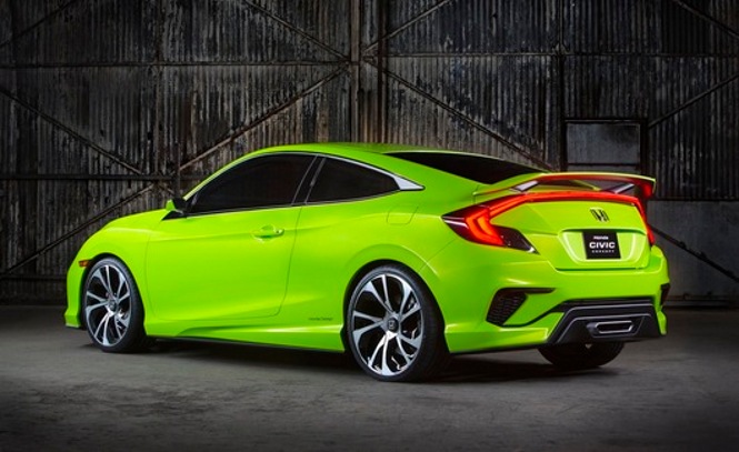 2016 Honda Civic Concept