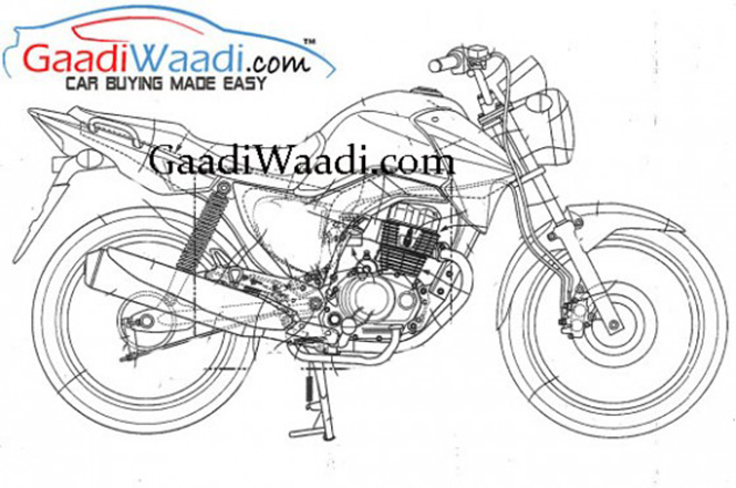 Honda CBX Patent