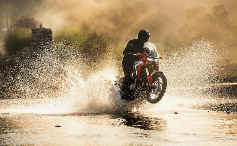 Latest version of iconic Honda Africa Twin CRF1000L