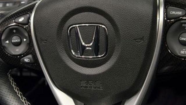 Honda Cars airbag defect