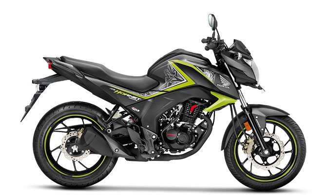 Honda CB Hornet 160R Striking Green