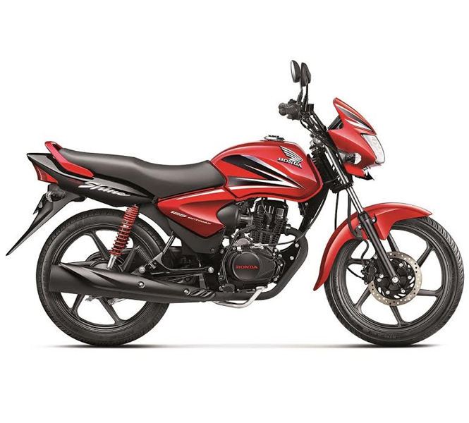 Honda CB Shine Dual-Tone Red & Black