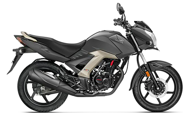 Honda CB Unicorn 160 Black