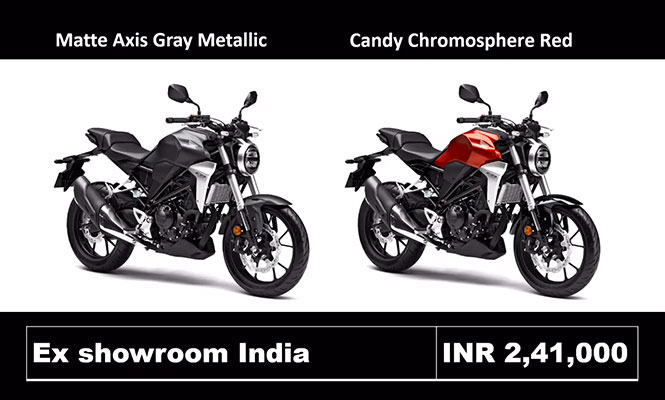 Honda CB300R vs KTM Duke 390 Colour