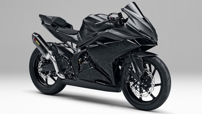 cbr 250rr black