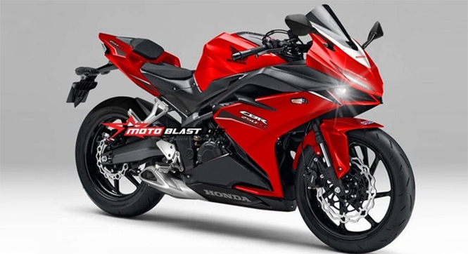 honda cbr 250rr red