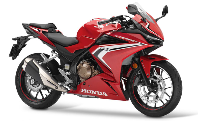 Honda CBR500R Design