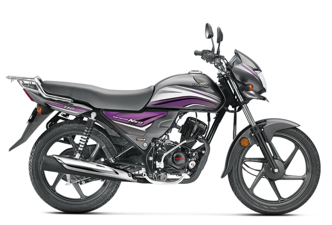 2017 BS-IV Honda Dream Neo in new colours