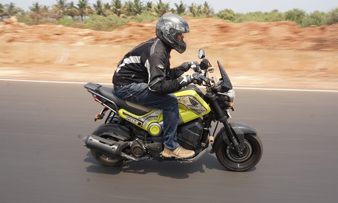 Honda Navi Comfortable