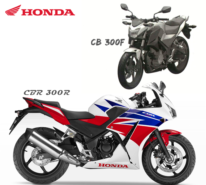 Honda's upcoming Bikes