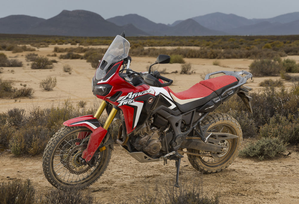 Honda Africa Twin Litre Class Adventure Tourer Honda Africa Twin Litre Class Adventure Tourer