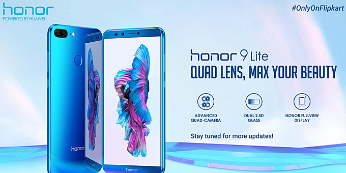 Honor 9 Lite