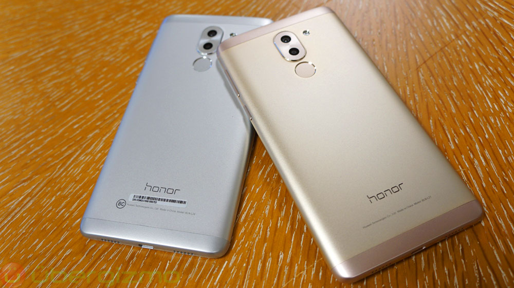 Huawei Honor 6X Gold Variant