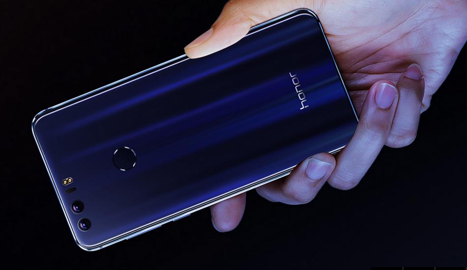 Huawei Honor 8 Launched with Dual 12MP Cameras and 4GB RAM
