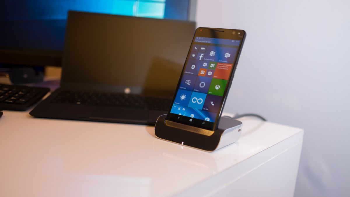 HP Elite X3 Windows 10 based smartphone