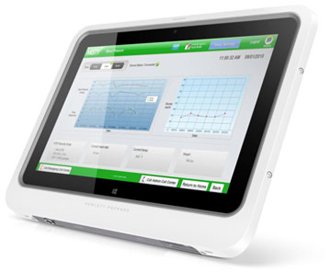 HP ElitePad 1000 G2 Healthcare Tablets