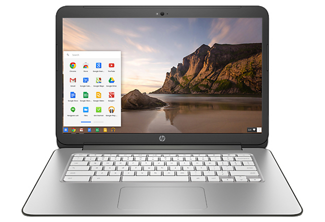 HP Chromebook 14 Touch