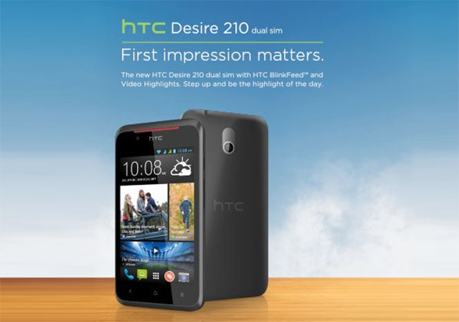 htc desire 210 cheap mobile india