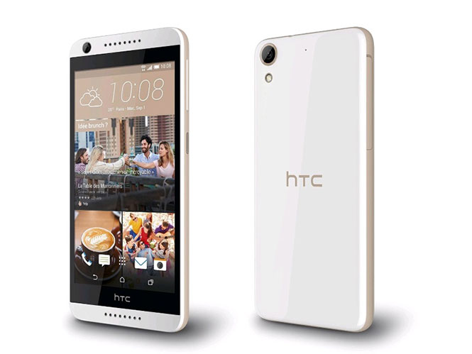 HTC Desire 626 Dual-SIM sports a 5-inch HD display