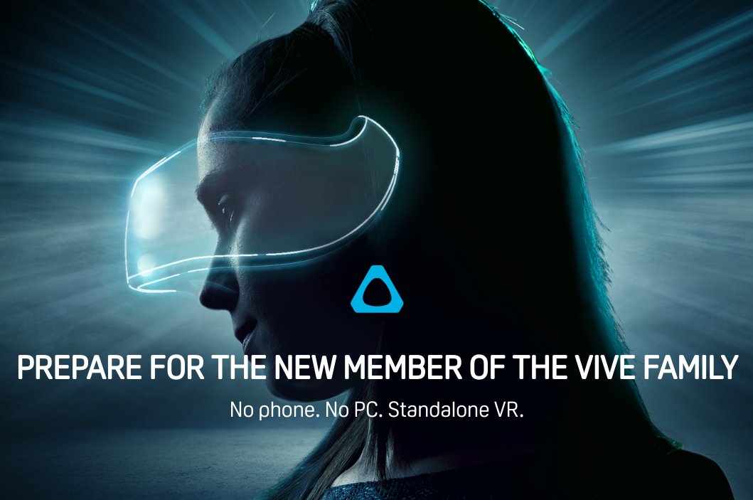 HTC Vive Standalone VR Headset