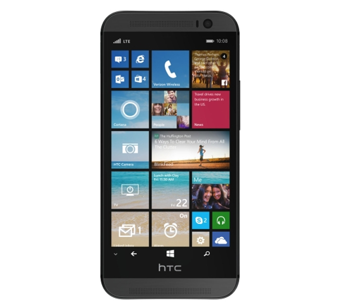 Windows Phone 8.1 based HTC One M8