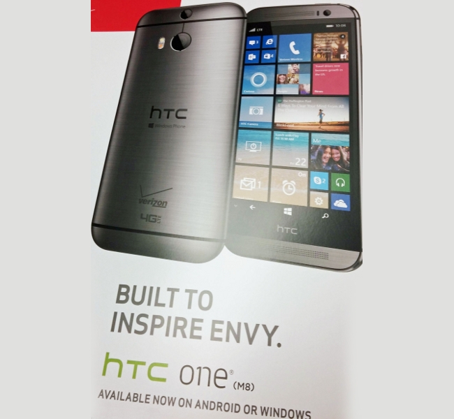 HTC One M8 WP 8.1