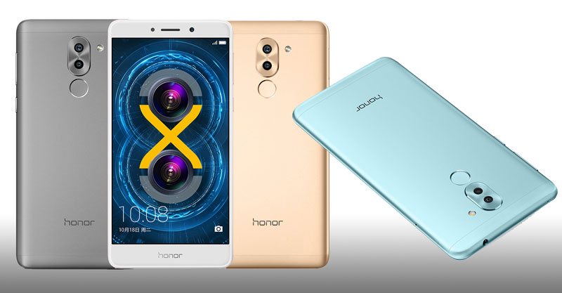 Huawei Honor 6X Design