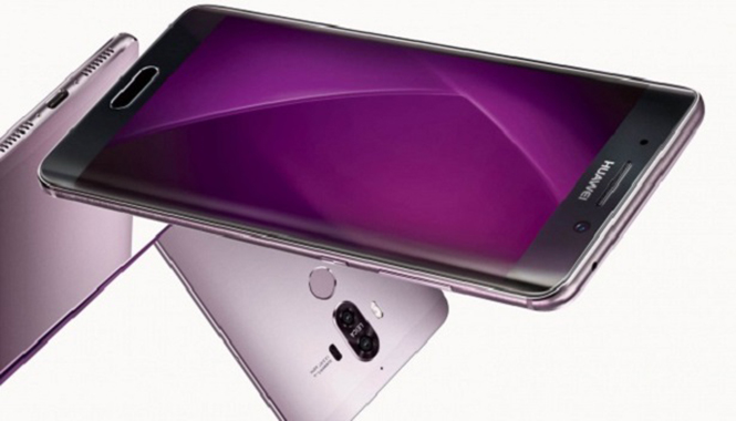 Huawei Mate 9 Pro with Curved Display