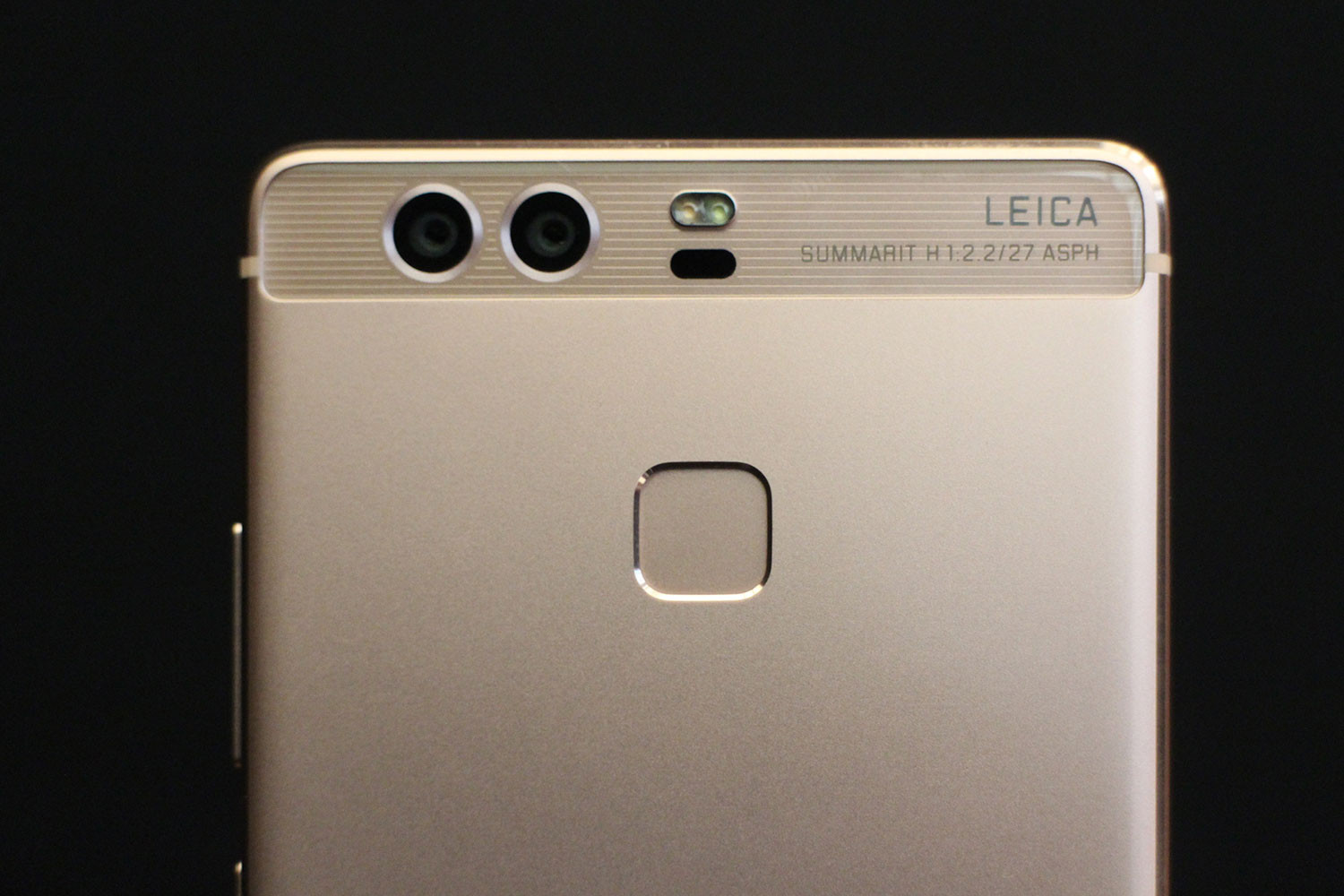 Huawei P9 has double 12MP back camera setup with Leica SUMMARIT lenses