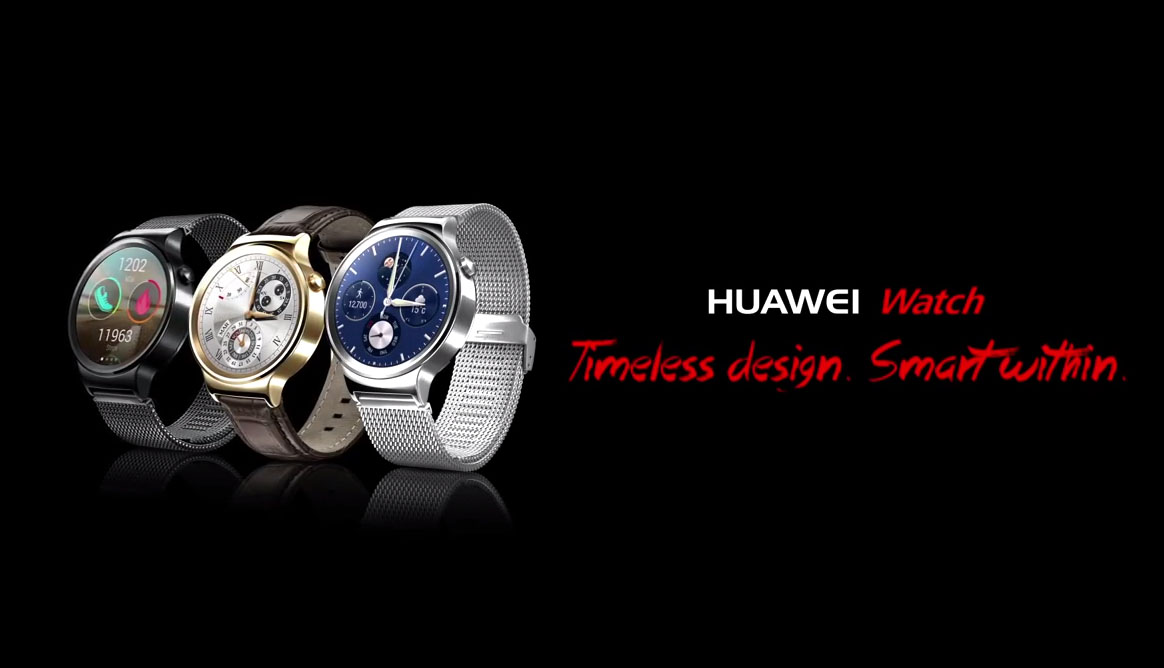 The smartwatch was first showcased at MWC 2015