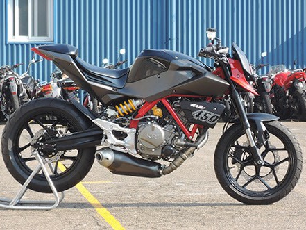 hyosung gd450