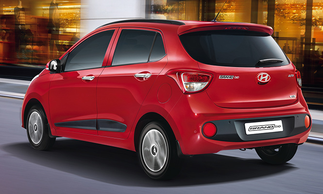 Hyundai Grand i10 Back