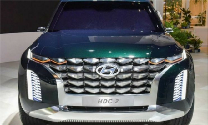 Hyundai HDC-2 Grandmaster Concept Front