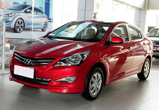 Hyundai Solaris 2014