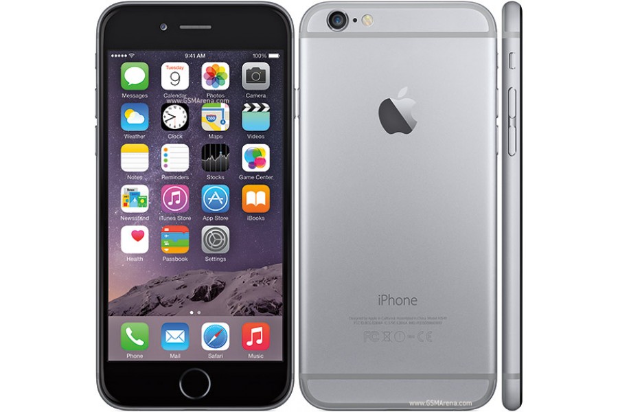 iPhone6 Spece Grey Variant