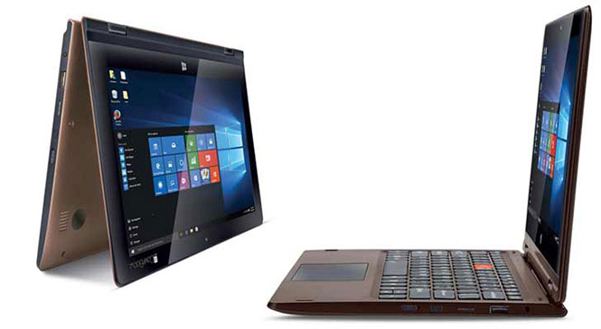 iBall Compbook Flip-F5