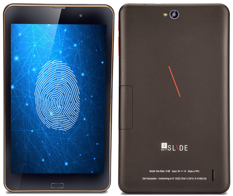 iBall Slide Bio-Mate with Fingerprint sensor