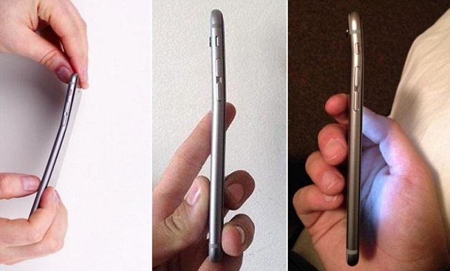iPhone 6 Plus bend