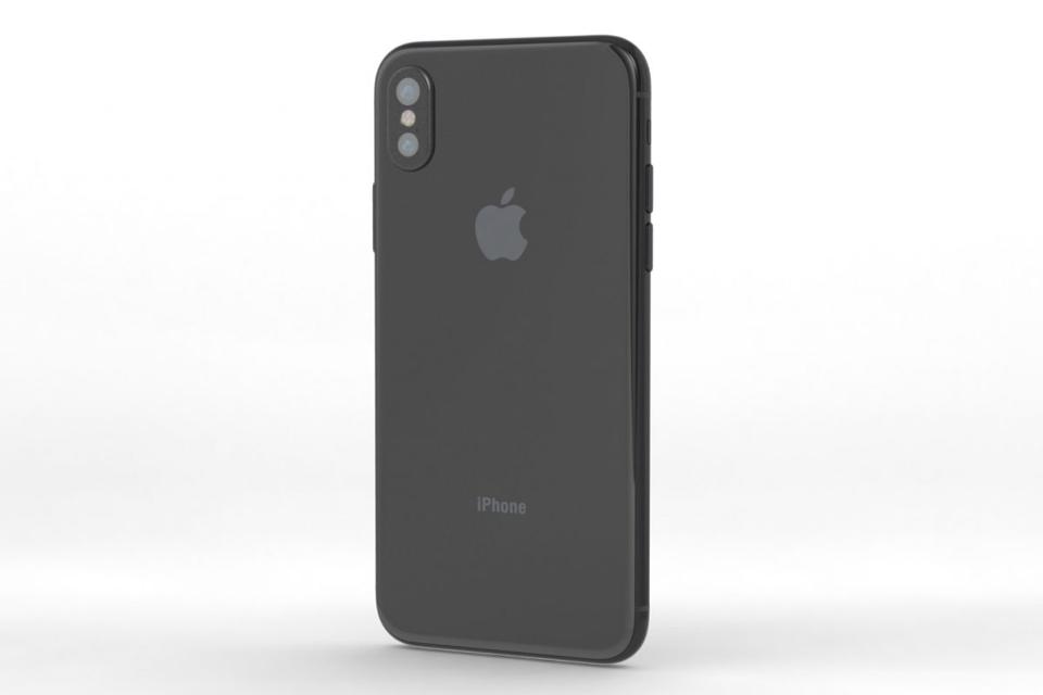 iPhone 8 Design back