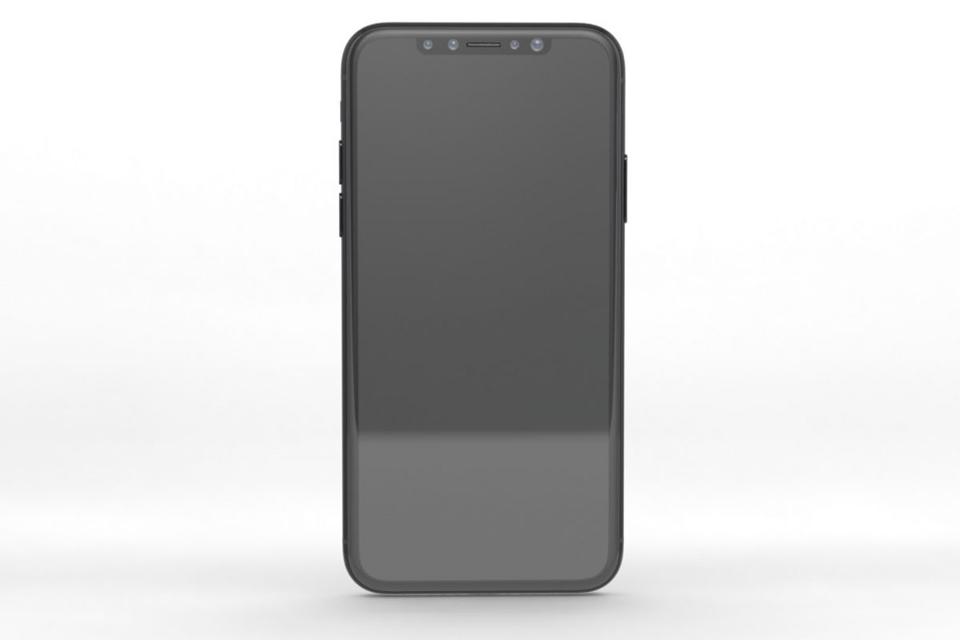 iPhone 8 Design front