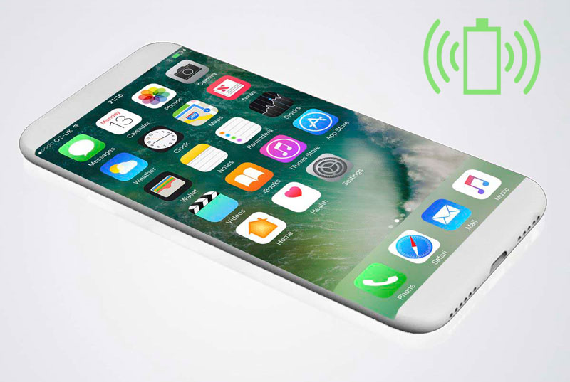 iPhone in 2017 will receive a glass case and wireless charging long-range